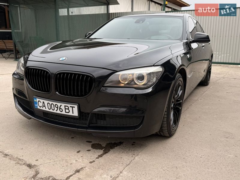 Седан BMW 7 Series 2010 в Умани Седан BMW 7 Series 2010 в Умани
