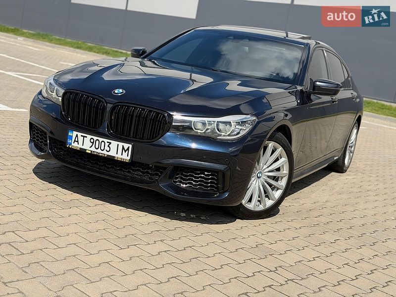 Седан BMW 7 Series 2018 в Івано-Франківську