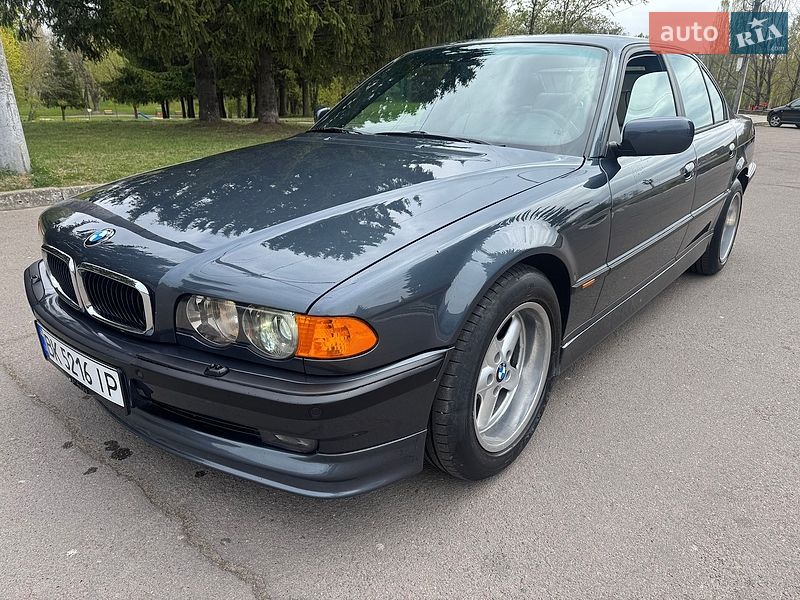 Седан BMW 7 Series 2001 в Ровно Седан BMW 7 Series 2001 в Ровно