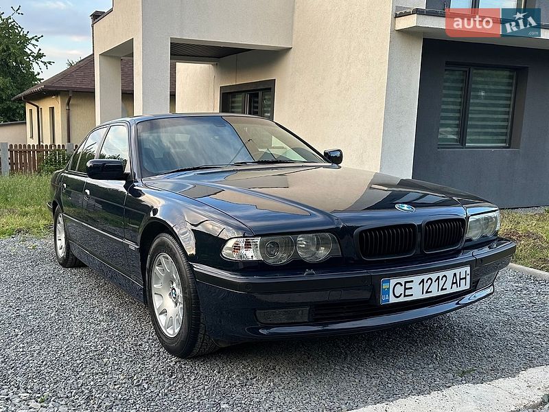 Седан BMW 7 Series 1999 в Черновцах Седан BMW 7 Series 1999 в Черновцах