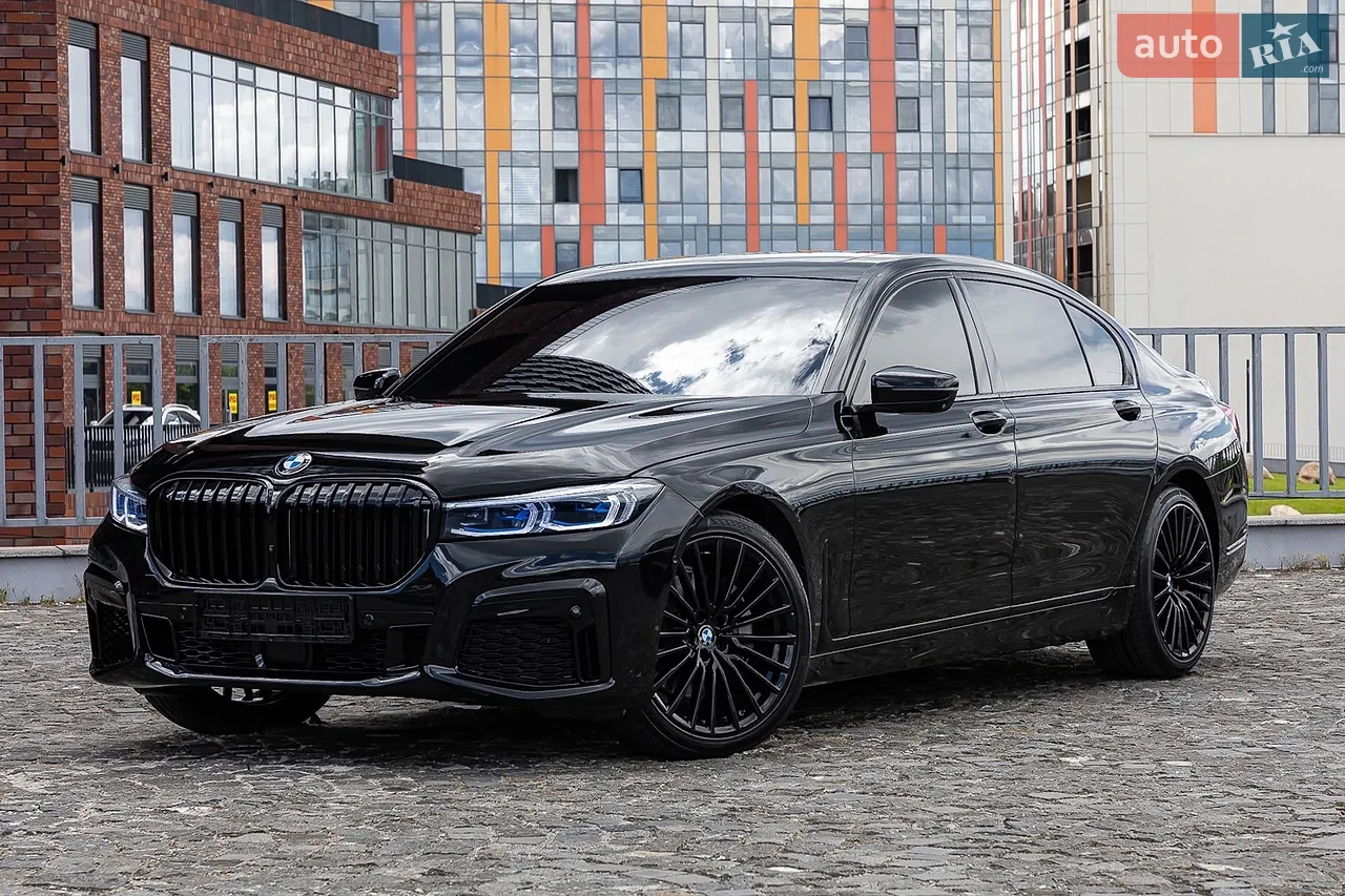 BMW 7 Series 2020 photo 5
