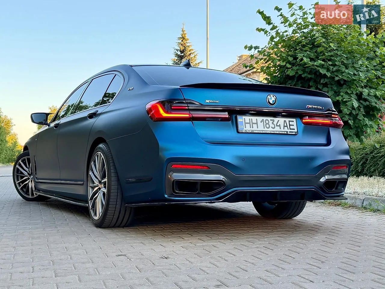 BMW 7 Series 2021 photo 4