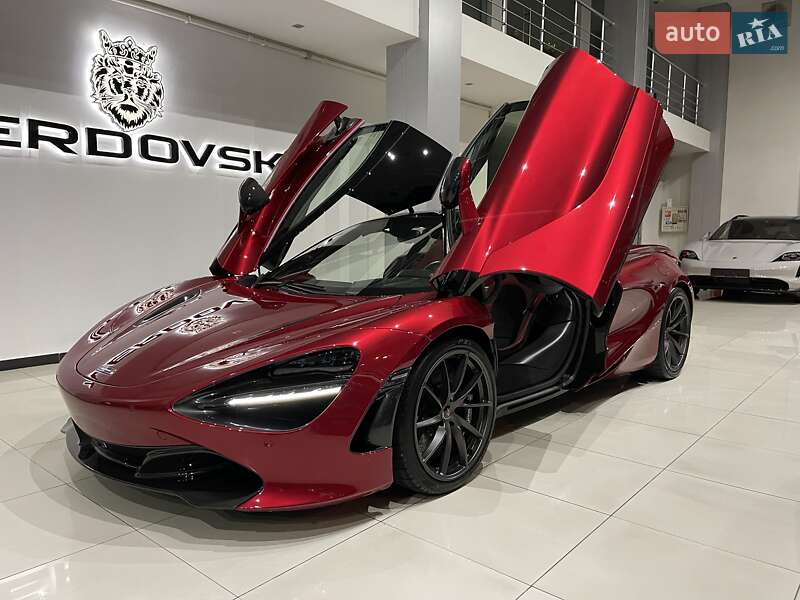 Купе McLaren 720S 2018 в Одесі