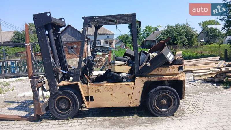 Вилочный погрузчик BT Toyota 7FBEF15 1993 в Львове