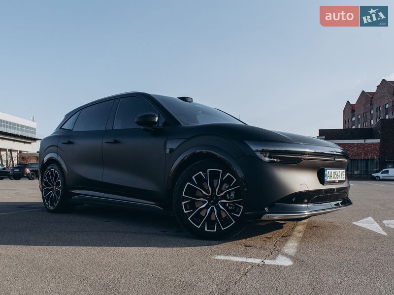 Позашляховик / Кросовер Zeekr 7X 2025 в Києві