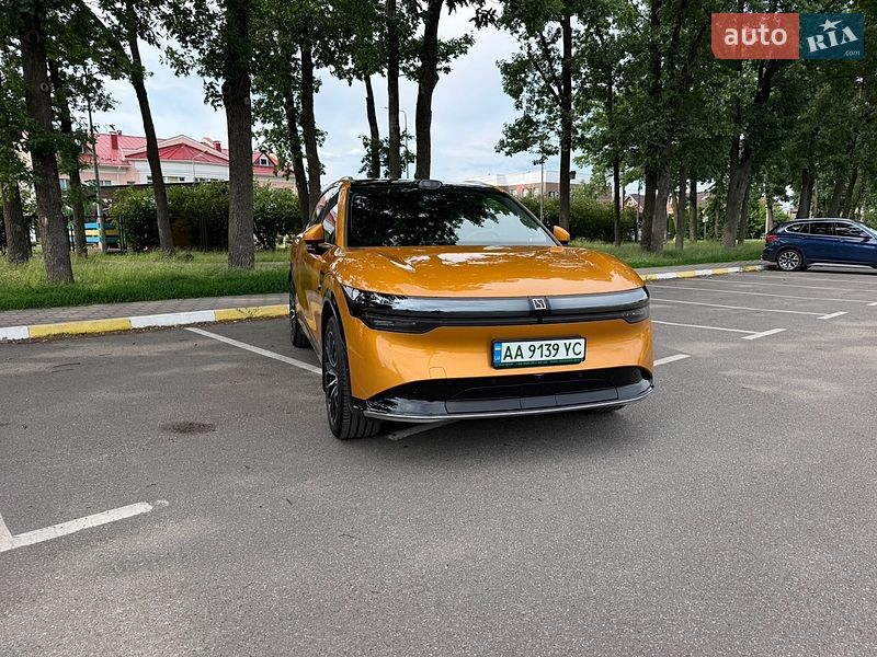 Позашляховик / Кросовер Zeekr 7X 2024 в Києві