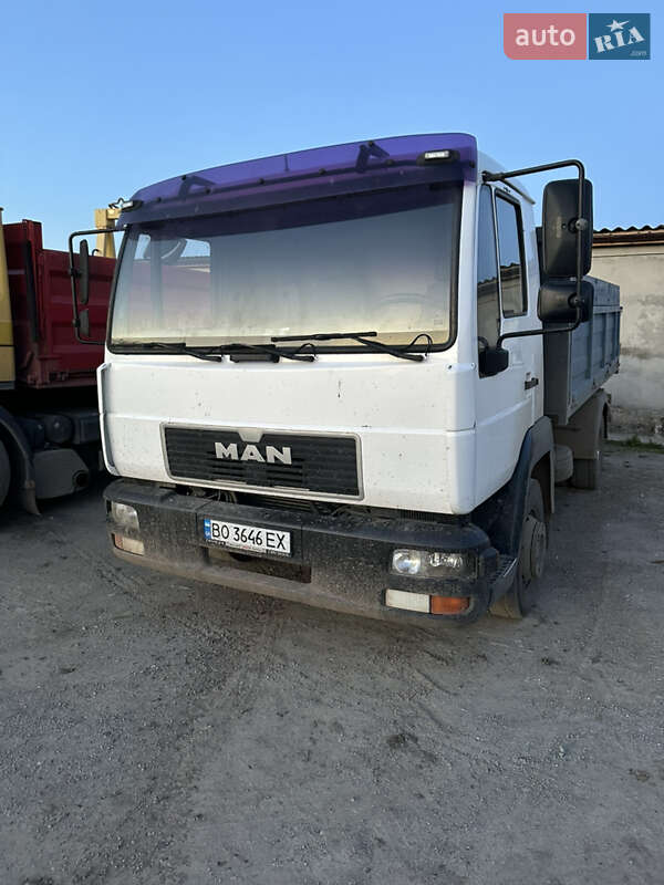 Самоскид MAN 8.180 2005 в Заліщиках