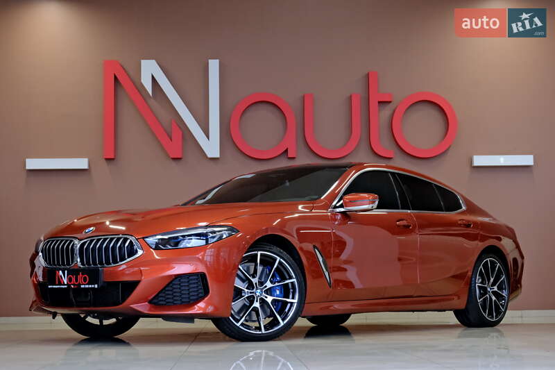 Купе BMW 8 Series Gran Coupe 2020 в Одессе Купе BMW 8 Series Gran Coupe 2020 в Одессе