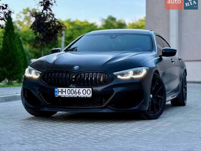 Купе BMW 8 Series Gran Coupe 2019 в Одесі