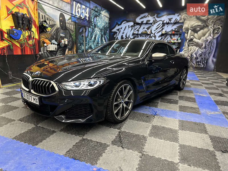 Кабриолет BMW 8 Series 2019 в Киеве