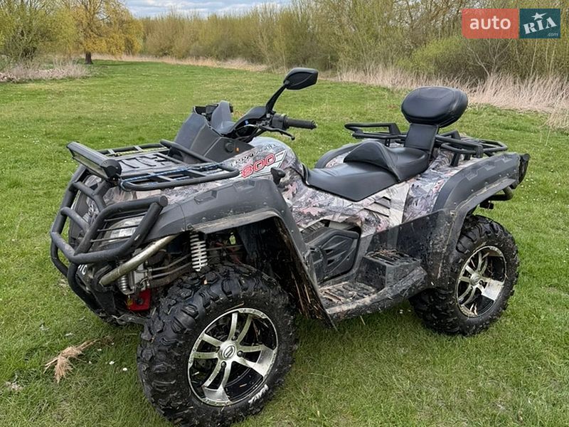 Квадроцикл спортивний CFMOTO 800 2011 в Луцьку