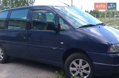 Минивэн Peugeot 806 1999 в Ямполе
