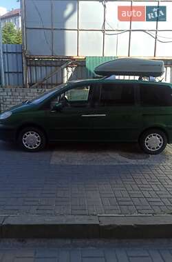 Мінівен Peugeot 807 2003 в Харкові