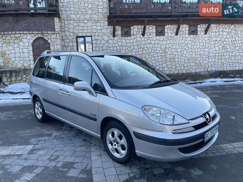 Минивэн Peugeot 807 2004 в Львове Минивэн Peugeot 807 2004 в Львове