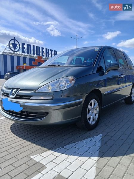 Минивэн Peugeot 807 2008 в Ковеле Минивэн Peugeot 807 2008 в Ковеле