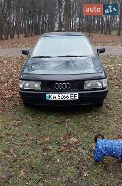 Седан Audi 80 1991 в Полтаве Седан Audi 80 1991 в Полтаве