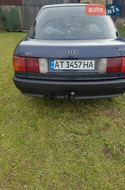 Седан Audi 80 1990 в Яремче