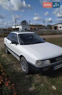 Седан Audi 80 1988 в Глухові