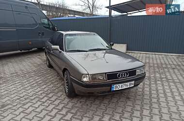 Седан Audi 80 1988 в Тернополе Седан Audi 80 1988 в Тернополе