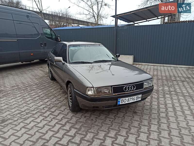 Седан Audi 80 1988 в Тернополе Седан Audi 80 1988 в Тернополе