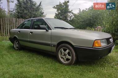 Седан Audi 80 1987 в Луцке