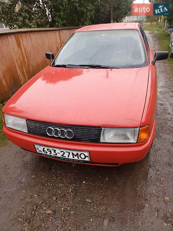 Седан Audi 80 1987 в Черновцах Седан Audi 80 1987 в Черновцах