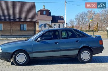 Седан Audi 80 1990 в Бершаді