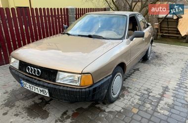 Седан Audi 80 1987 в Перемишлянах