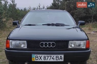 Седан Audi 80 1989 в Хмельницькому