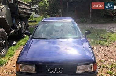 Седан Audi 80 1991 в Микуличині