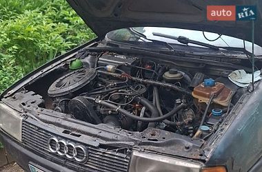 Седан Audi 80 1988 в Тернополі