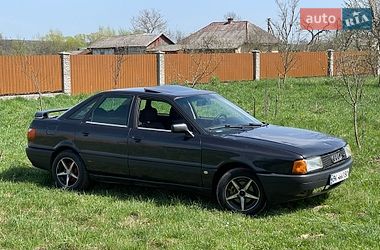 Седан Audi 80 1991 в Львові