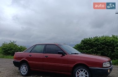 Седан Audi 80 1987 в Жовкві