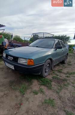 Седан Audi 80 1988 в Чорткове