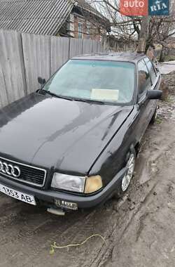 Седан Audi 80 1989 в Дергачах