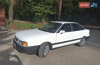Седан Audi 80 1989 в Львові