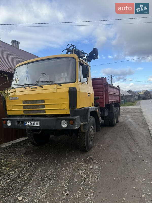 Самосвал Tatra 815 1989 в Рахове