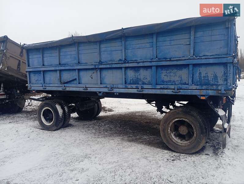 Самосвал прицеп ГКБ 8350 1991 в Белогорье