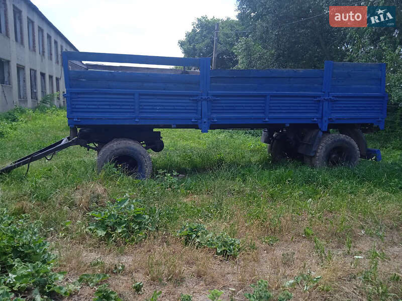 Платформа ГКБ 8352 1985 в Бережанах Платформа ГКБ 8352 1985 в Бережанах