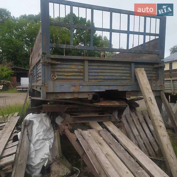 Борт КамАЗ 8352 1990 в Дрогобыче