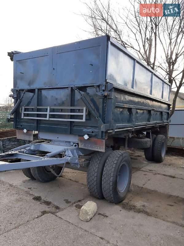 Самосвал прицеп ГКБ 8527 1992 в Окнах