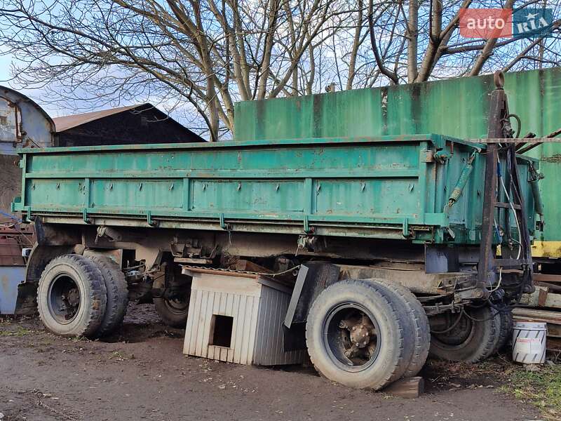 Бортовий напівпричіп СЗАП 8527 1990 в Тернополі