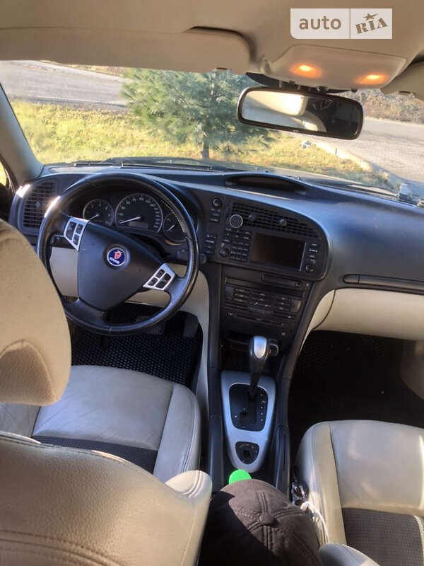 Седан Saab 9-3 2005 в Ужгороде Седан Saab 9-3 2005 в Ужгороде
