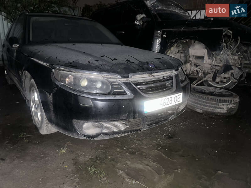 Универсал Saab 9-5 2008 в Киеве Универсал Saab 9-5 2008 в Киеве