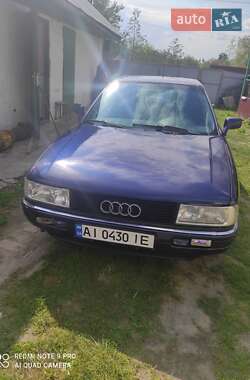 Седан Audi 90 1990 в Василькове