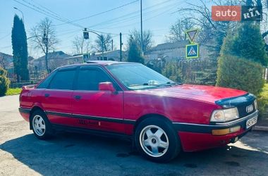 Седан Audi 90 1990 в Виннице