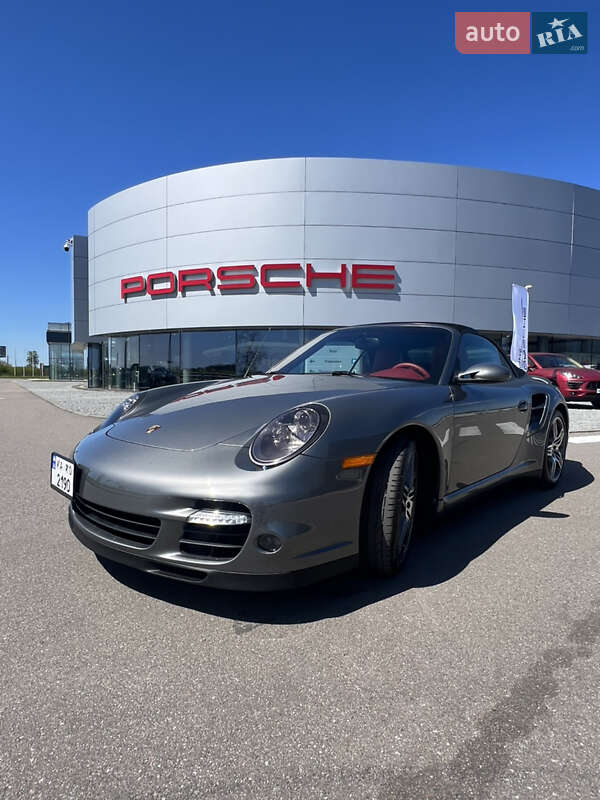 Кабриолет Porsche 911 2008 в Киеве Кабриолет Porsche 911 2008 в Киеве