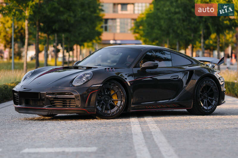 Купе Porsche 911 2023 в Киеве