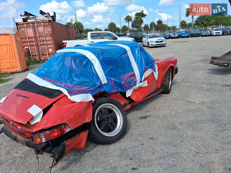 Кабриолет Porsche 911 1985 в Одессе