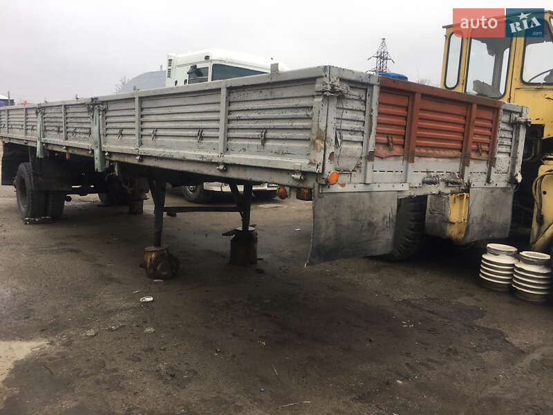 Бортовой полуприцеп ОДАЗ 9370 1990 в Тернополе Бортовой полуприцеп ОДАЗ 9370 1990 в Тернополе